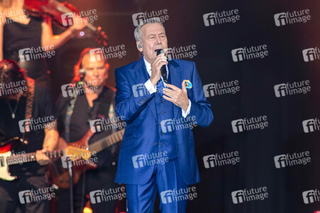 Konzert von Roland Kaiser in Apolda