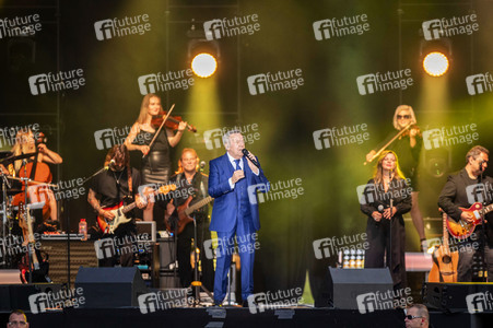 Konzert von Roland Kaiser in Apolda