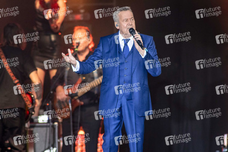 Konzert von Roland Kaiser in Apolda