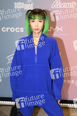 Shyx Fashion Show auf der About You Fashion Week in Berlin