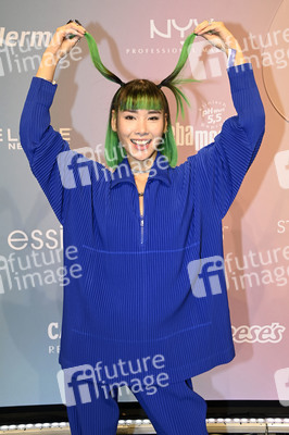 Shyx Fashion Show auf der About You Fashion Week in Berlin