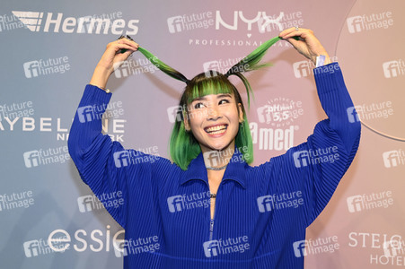 Shyx Fashion Show auf der About You Fashion Week in Berlin