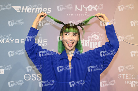 Shyx Fashion Show auf der About You Fashion Week in Berlin