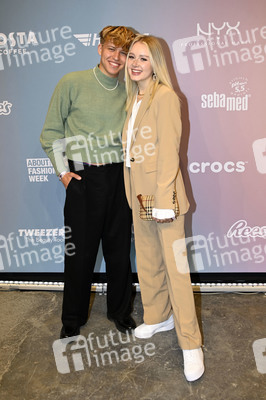 Shyx Fashion Show auf der About You Fashion Week in Berlin