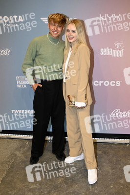 Shyx Fashion Show auf der About You Fashion Week in Berlin