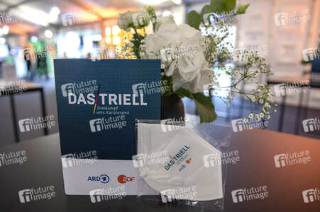 Triell - Dreikampf ums Kanzleramt in Berlin