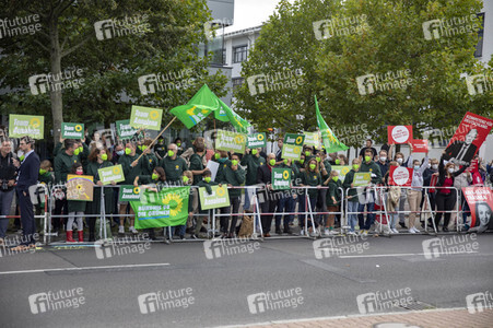 Triell - Dreikampf ums Kanzleramt in Berlin
