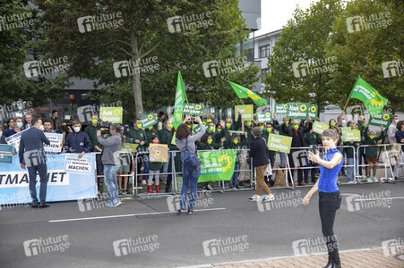 Triell - Dreikampf ums Kanzleramt in Berlin