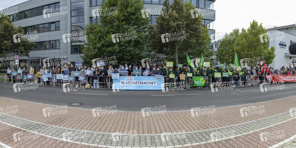 Triell - Dreikampf ums Kanzleramt in Berlin