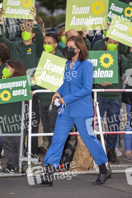 Triell - Dreikampf ums Kanzleramt in Berlin