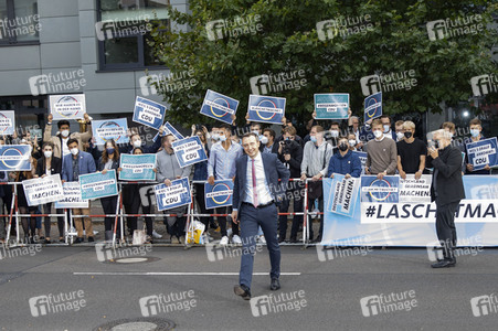 Triell - Dreikampf ums Kanzleramt in Berlin