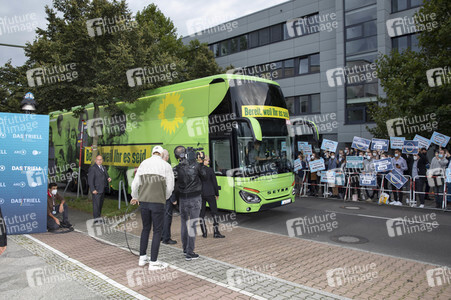 Triell - Dreikampf ums Kanzleramt in Berlin