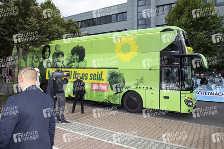 Triell - Dreikampf ums Kanzleramt in Berlin