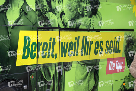 Triell - Dreikampf ums Kanzleramt in Berlin