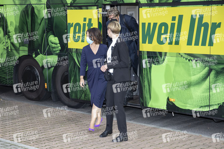 Triell - Dreikampf ums Kanzleramt in Berlin