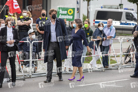 Triell - Dreikampf ums Kanzleramt in Berlin