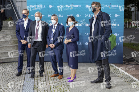 Triell - Dreikampf ums Kanzleramt in Berlin