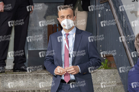 Triell - Dreikampf ums Kanzleramt in Berlin