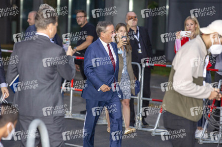 Triell - Dreikampf ums Kanzleramt in Berlin