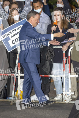 Triell - Dreikampf ums Kanzleramt in Berlin