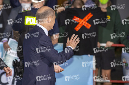 Triell - Dreikampf ums Kanzleramt in Berlin