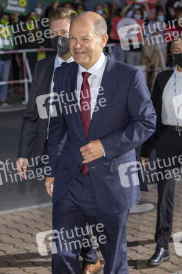 Triell - Dreikampf ums Kanzleramt in Berlin