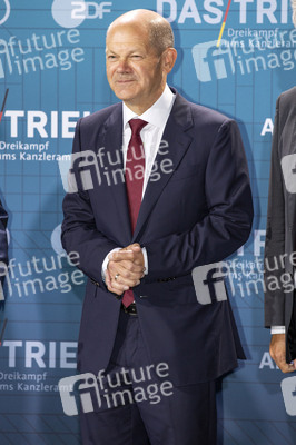 Triell - Dreikampf ums Kanzleramt in Berlin