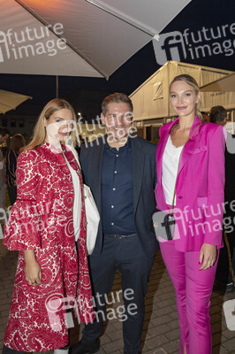 Triell - Dreikampf ums Kanzleramt in Berlin