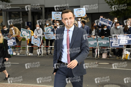 Triell - Dreikampf ums Kanzleramt in Berlin