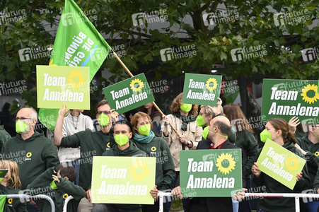 Triell - Dreikampf ums Kanzleramt in Berlin