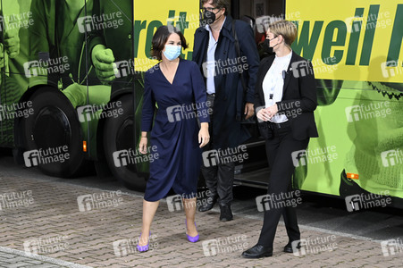 Triell - Dreikampf ums Kanzleramt in Berlin