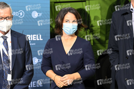 Triell - Dreikampf ums Kanzleramt in Berlin