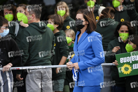 Triell - Dreikampf ums Kanzleramt in Berlin