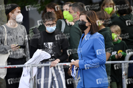 Triell - Dreikampf ums Kanzleramt in Berlin