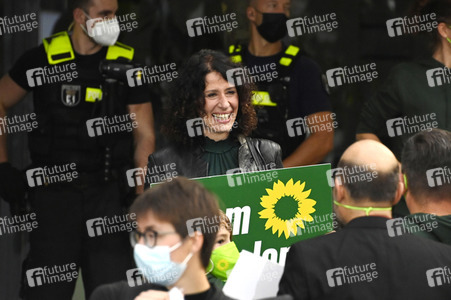 Triell - Dreikampf ums Kanzleramt in Berlin