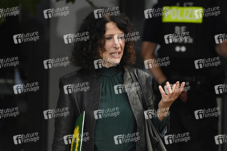 Triell - Dreikampf ums Kanzleramt in Berlin