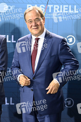 Triell - Dreikampf ums Kanzleramt in Berlin