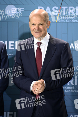 Triell - Dreikampf ums Kanzleramt in Berlin