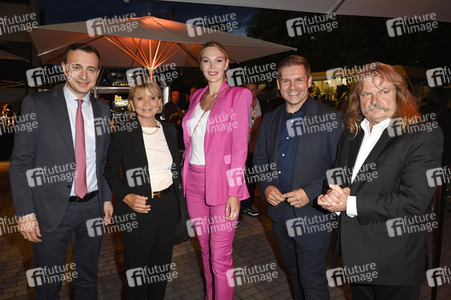 Triell - Dreikampf ums Kanzleramt in Berlin