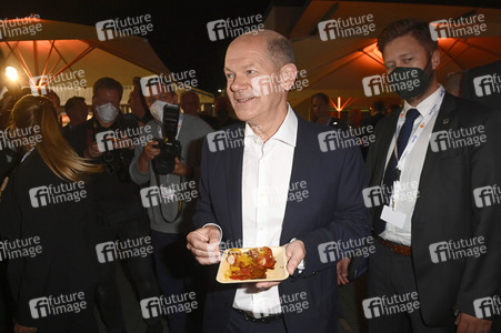 Triell - Dreikampf ums Kanzleramt in Berlin