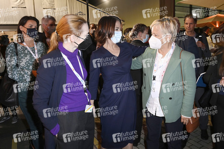 Triell - Dreikampf ums Kanzleramt in Berlin