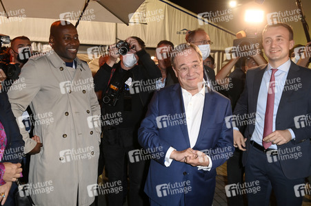 Triell - Dreikampf ums Kanzleramt in Berlin