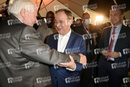 Triell - Dreikampf ums Kanzleramt in Berlin