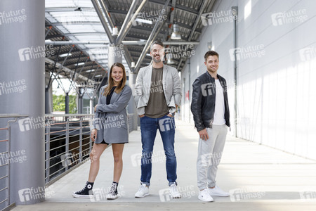 Fototermin 'Alles was zählt' in Köln