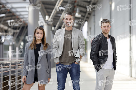 Fototermin 'Alles was zählt' in Köln