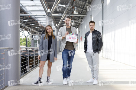 Fototermin 'Alles was zählt' in Köln