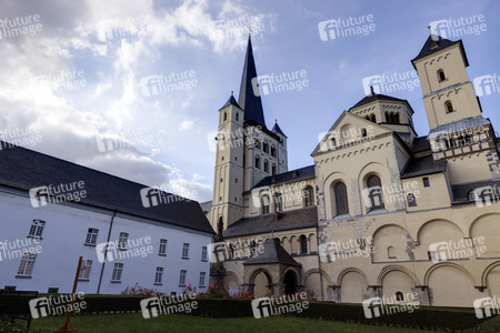 Die Abtei Brauweiler in Brauweiler