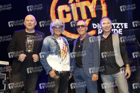 Pressetermin mit City in Berlin