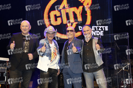 Pressetermin mit City in Berlin