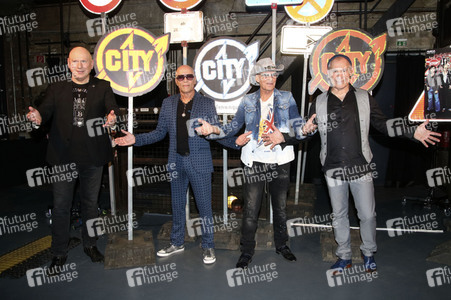 Pressetermin mit City in Berlin